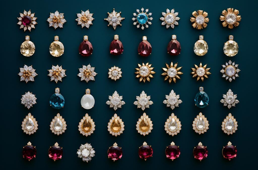 Stud Earrings: Symbolism, Style, and Sophistication