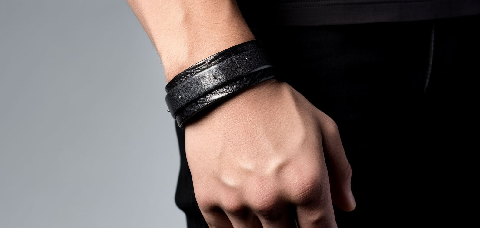 mens cuff bracelet