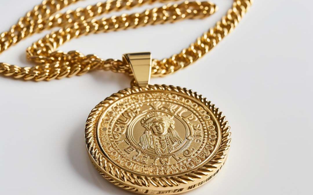 Men’s Gold Necklaces with Pendants: The Intersection of Luxury and Masculinity