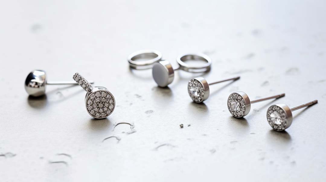 Sterling Silver Earrings: Unraveling the Luxury in Silver Jewelry